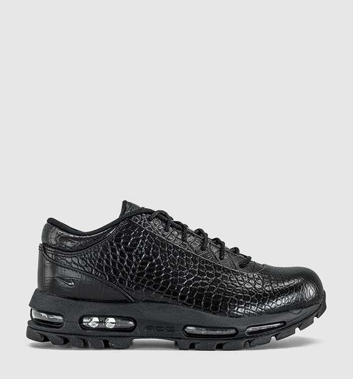 Nike Air Max Goadome Low Croc Black Black Black