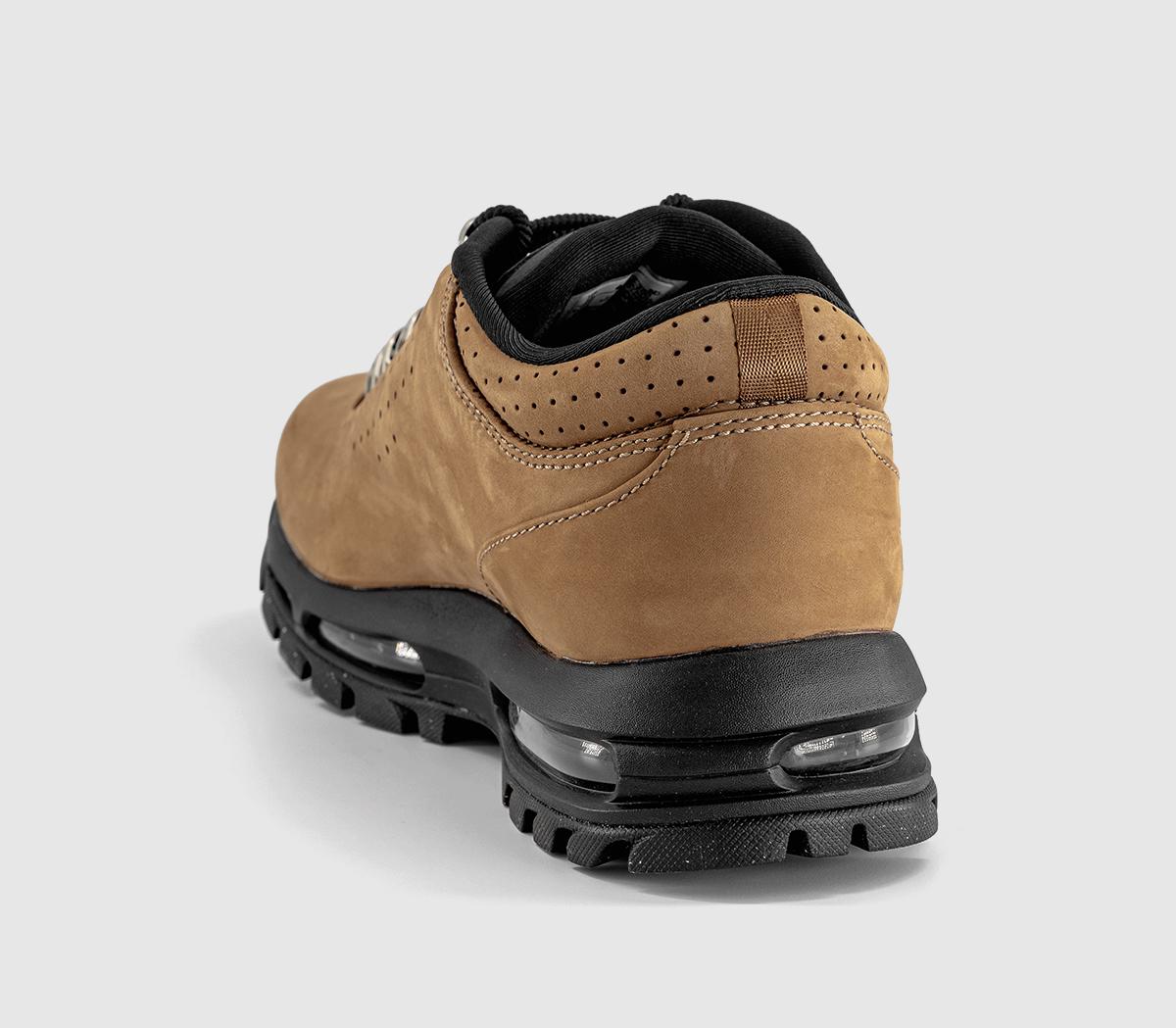 NikeAir Max Goadome Low BootsTaupe Univ Red Black Sp
