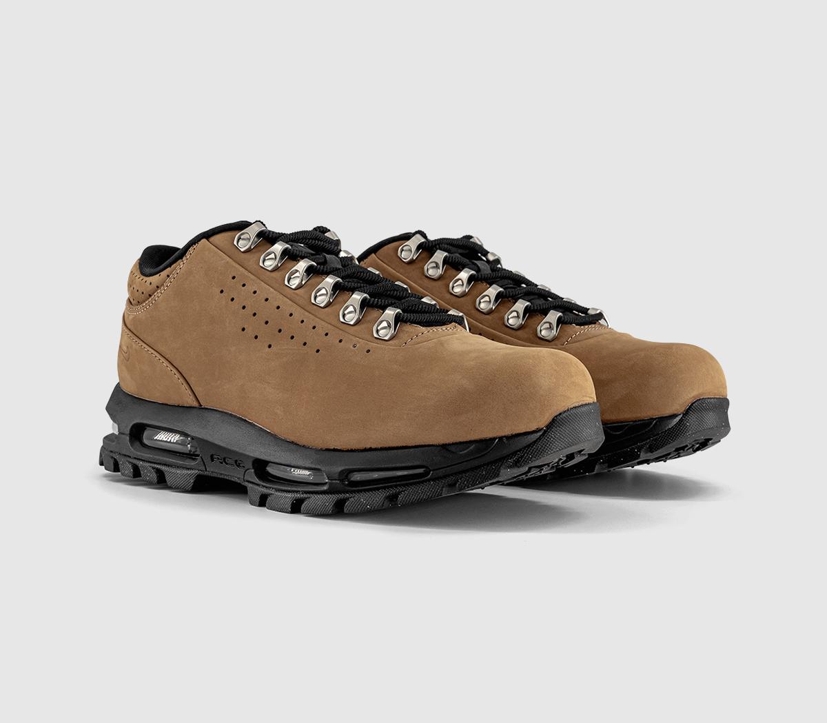 NikeAir Max Goadome Low BootsTaupe Univ Red Black Sp