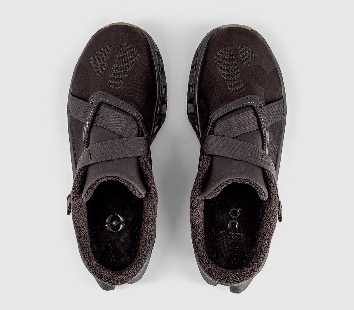 OnCloudmonster 3 MulesFka Twigs Cacao Espresso F