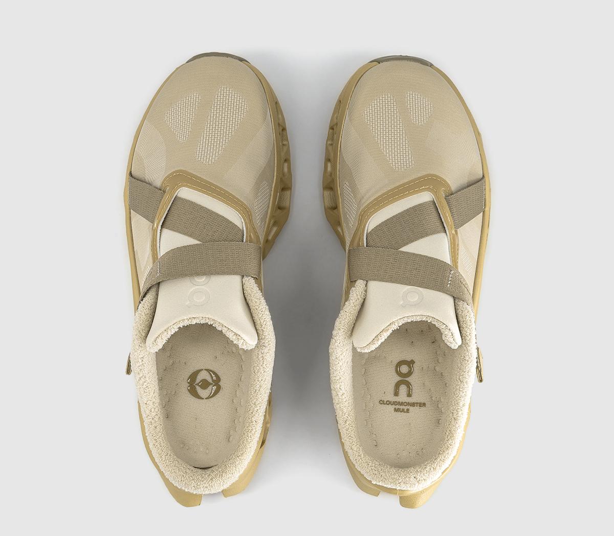 OnCloudmonster 3 MulesFka Twigs Loess Hare F