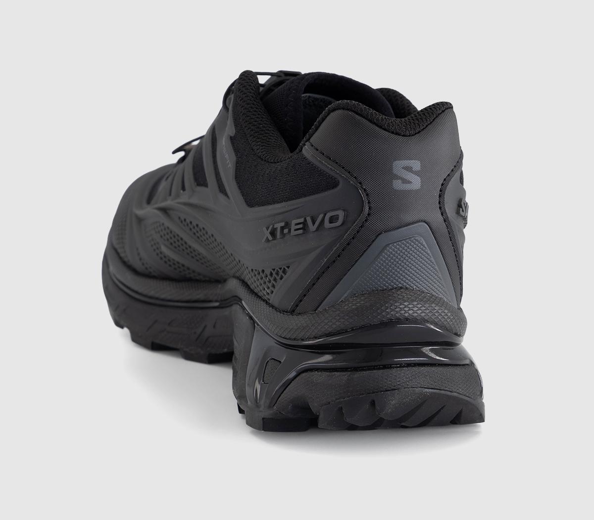 SalomonXT-EVO TrainersBlack Black Asphalt