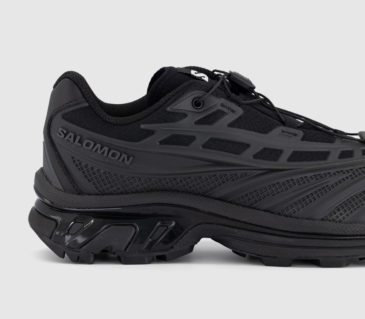 SalomonXT-EVO TrainersBlack Black Asphalt