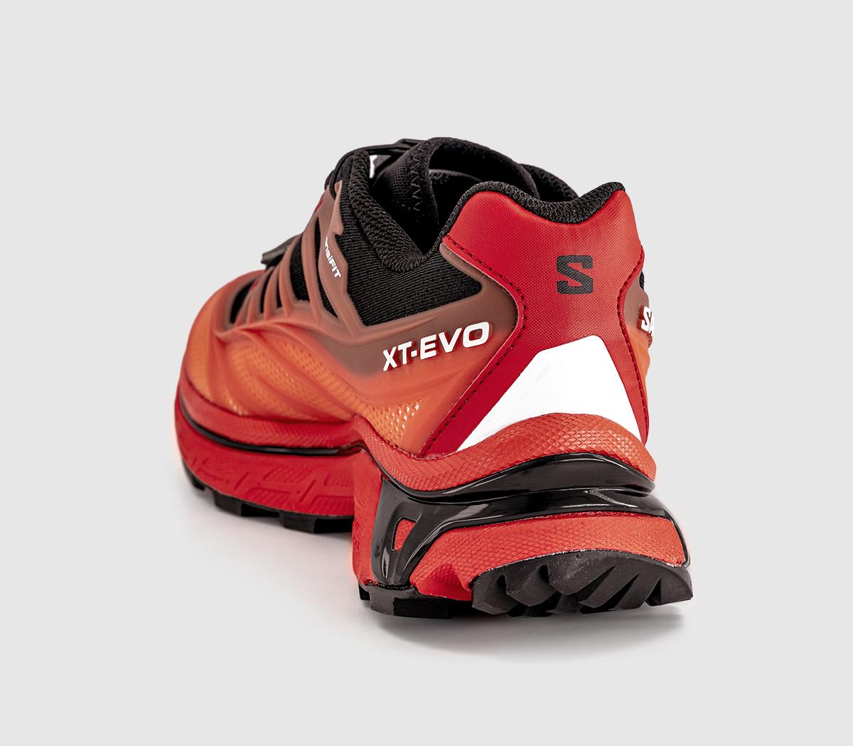 SalomonXT-EVO TrainersBlack Fiery Red White