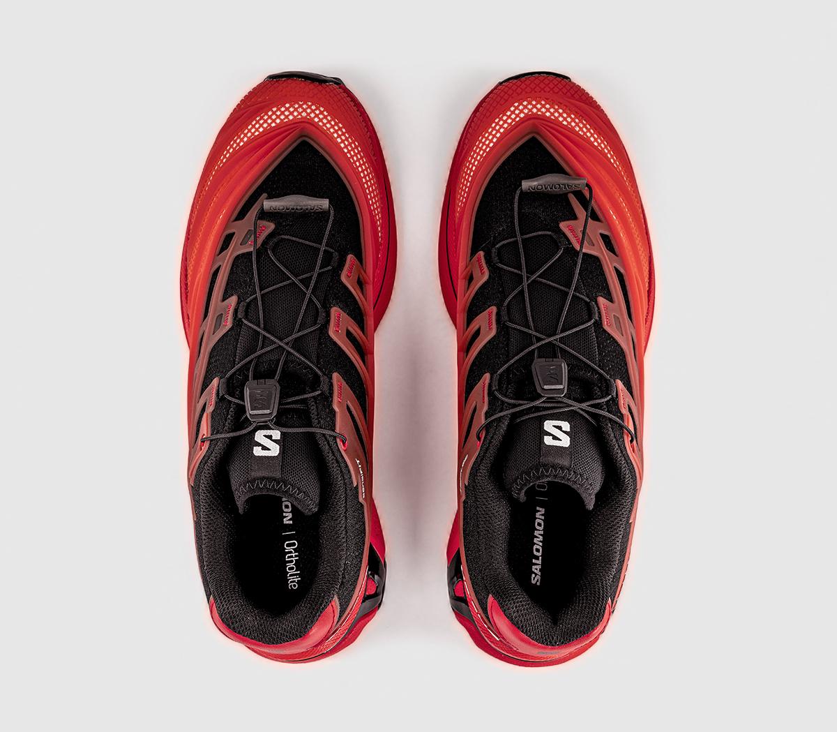 SalomonXT-EVO TrainersBlack Fiery Red White