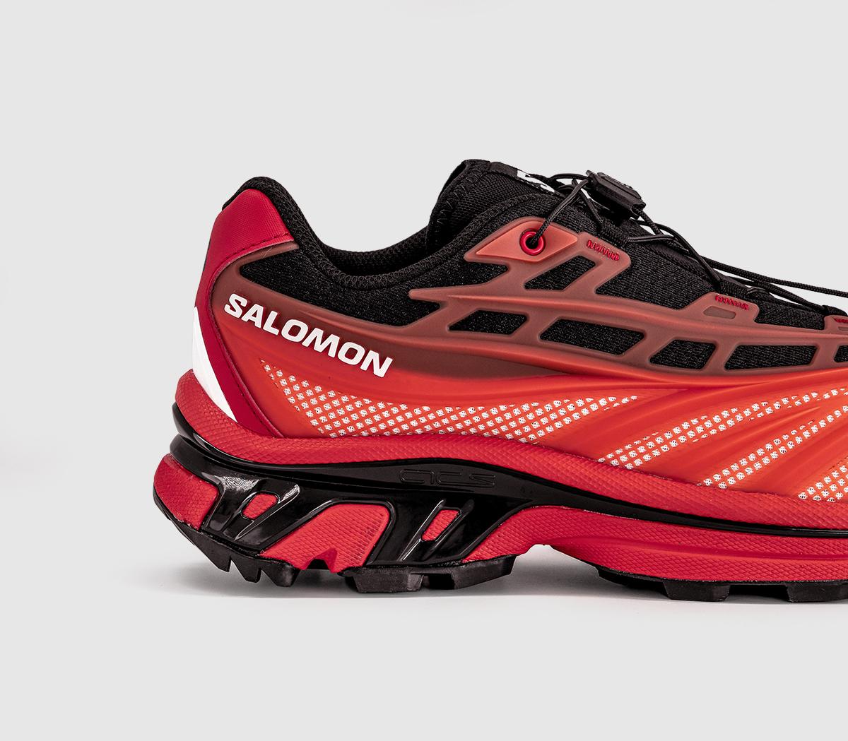 SalomonXT-EVO TrainersBlack Fiery Red White