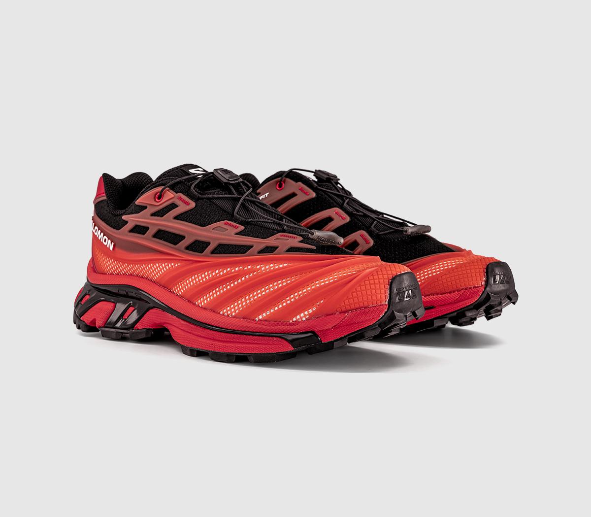 SalomonXT-EVO TrainersBlack Fiery Red White