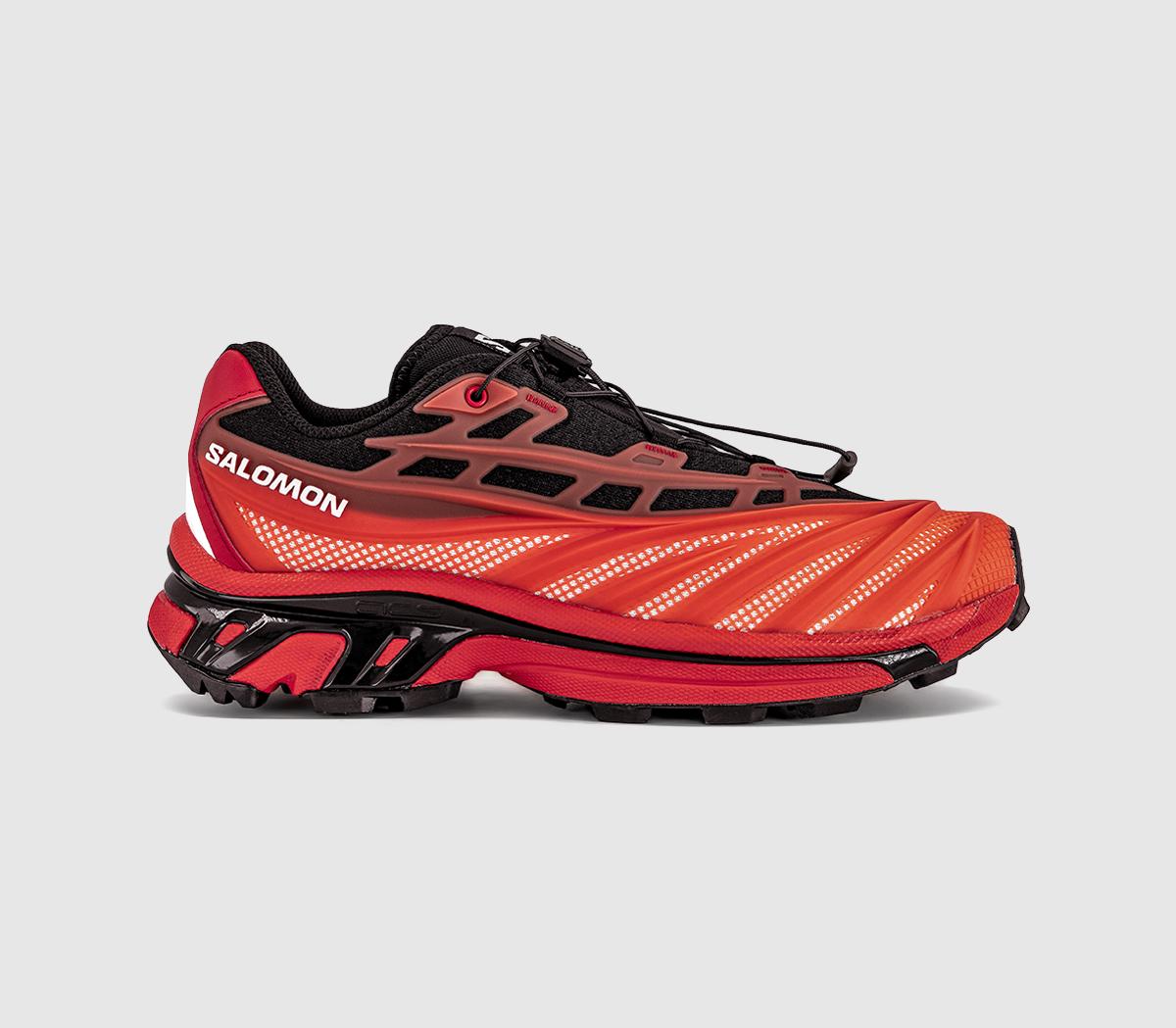 SalomonXT-EVO TrainersBlack Fiery Red White