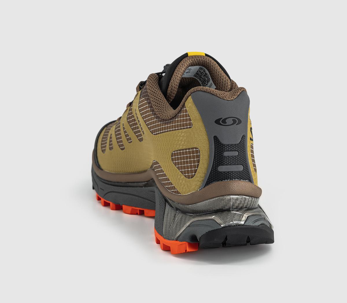 SalomonXT-4 GTX TrainersCoyote Brown Willow Dragon Fire