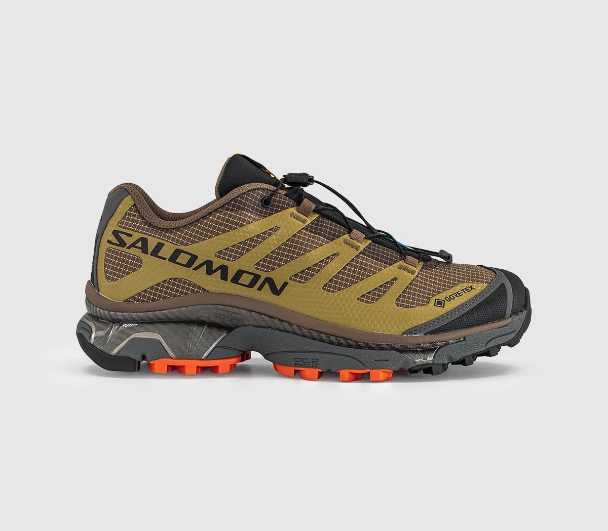 SalomonXT-4 GTX TrainersCoyote Brown Willow Dragon Fire