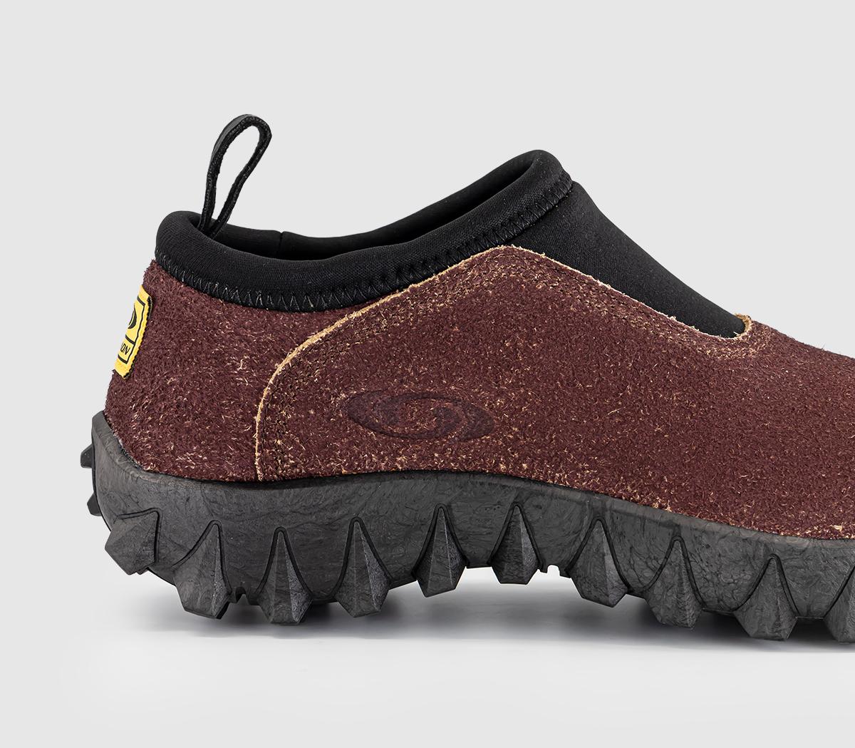 SalomonSnowclog Expedition TrainersBlack Bitter Chocolate Beach Ball