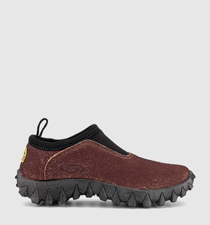 Salomon Snowclog Expedition Trainers Black Bitter Chocolate Beach Ball