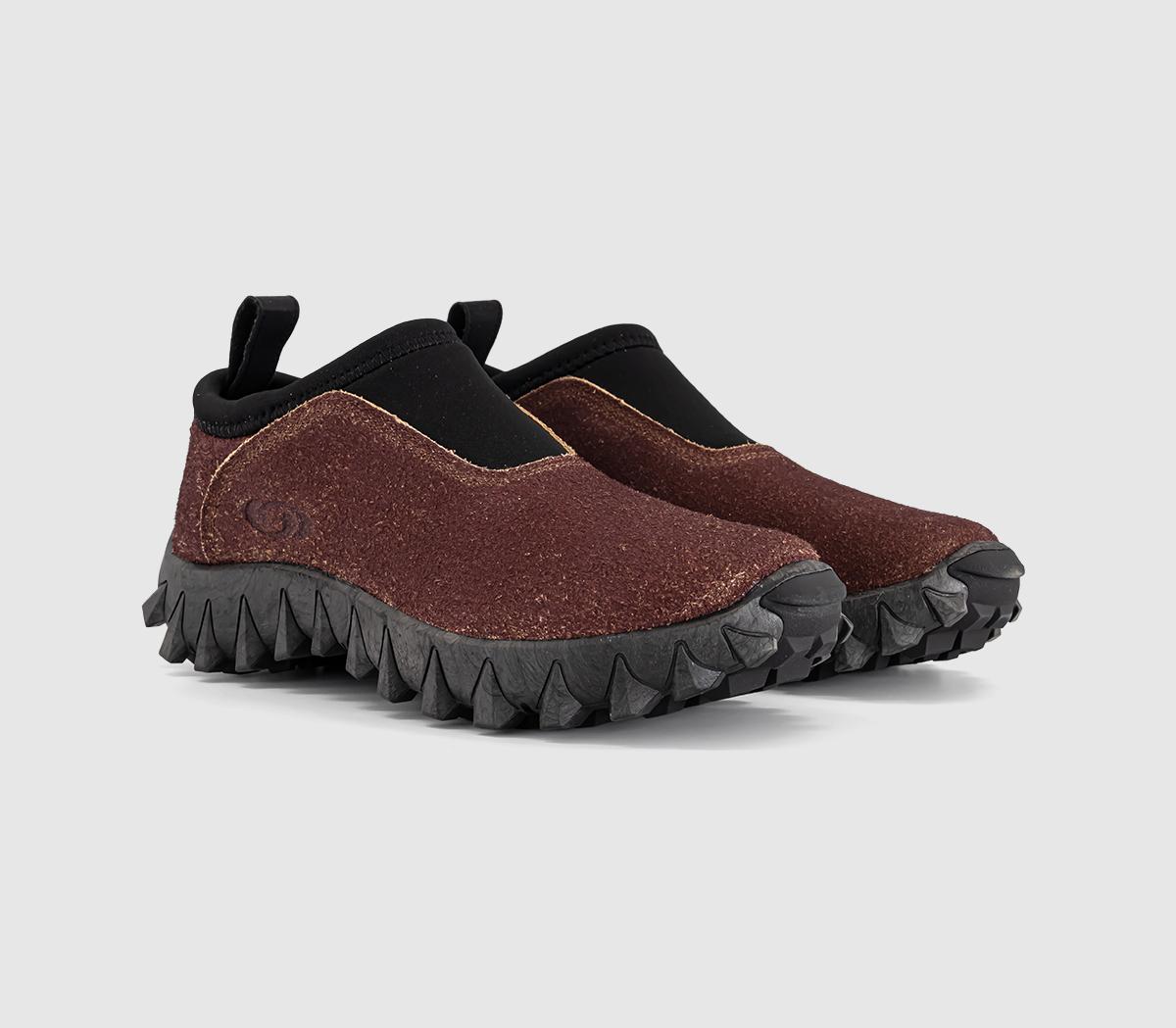 SalomonSnowclog Expedition TrainersBlack Bitter Chocolate Beach Ball