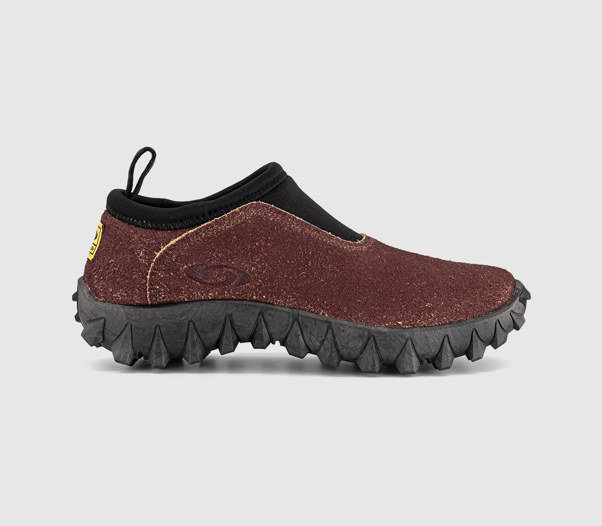 SalomonSnowclog Expedition TrainersBlack Bitter Chocolate Beach Ball