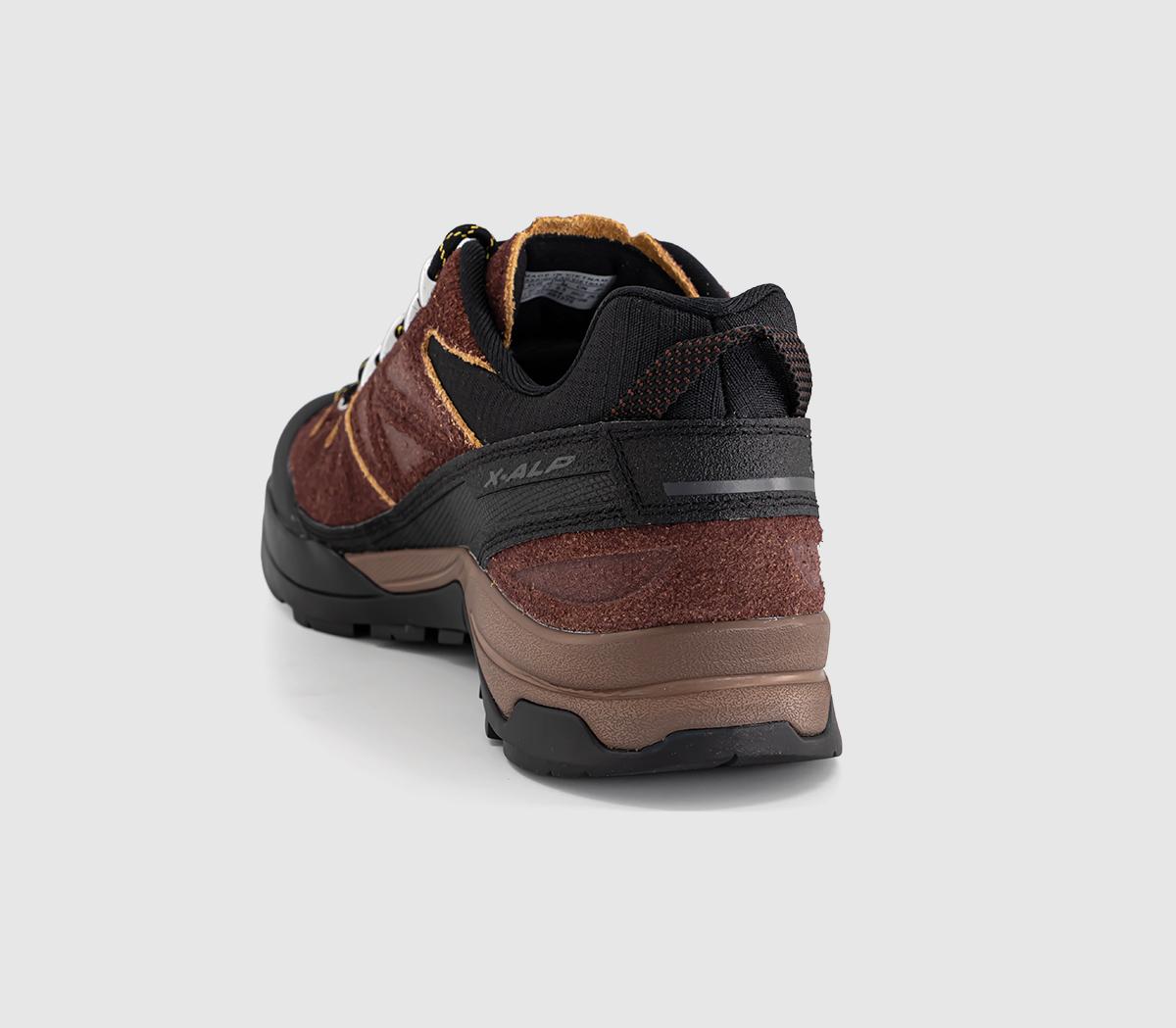 SalomonX-ALP Low ExpeditionBlack Bitter Chocolate Concord Grape