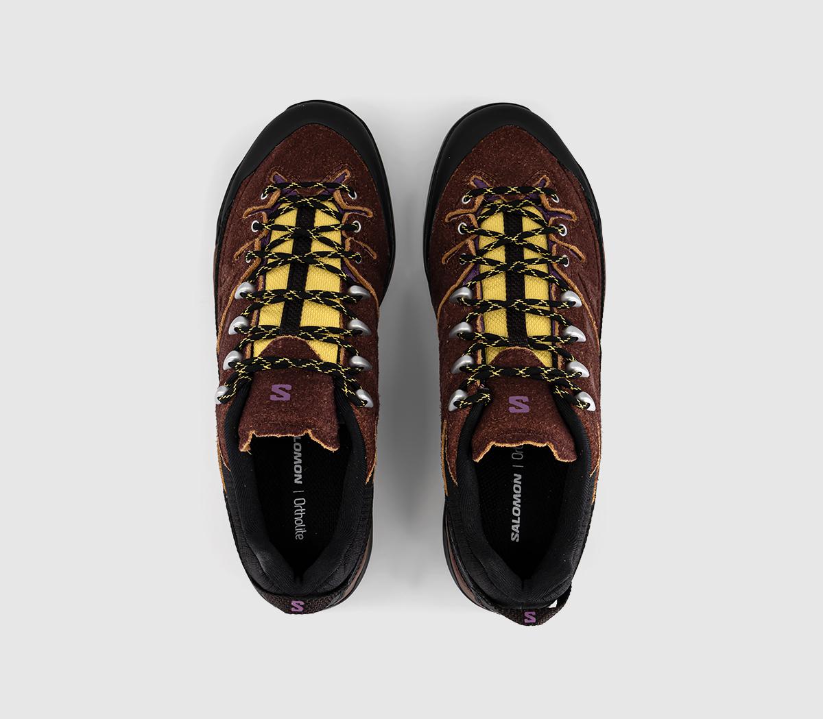 SalomonX-ALP Low ExpeditionBlack Bitter Chocolate Concord Grape