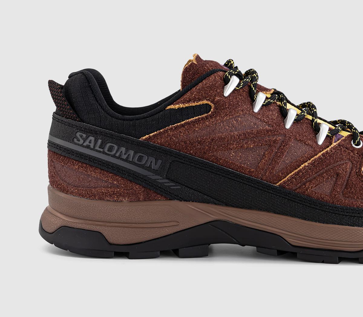 SalomonX-ALP Low ExpeditionBlack Bitter Chocolate Concord Grape