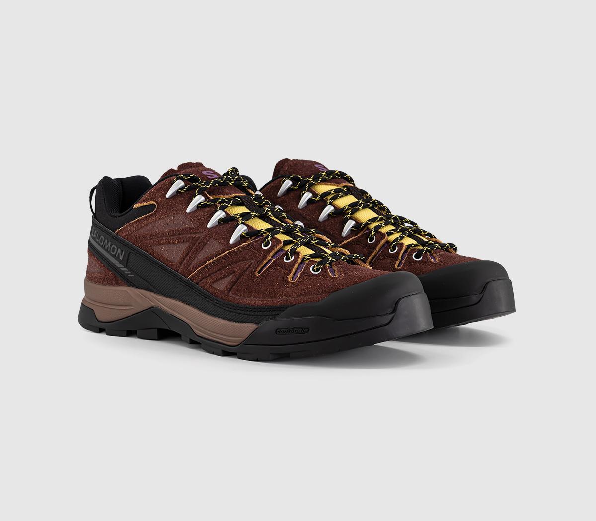 SalomonX-ALP Low ExpeditionBlack Bitter Chocolate Concord Grape