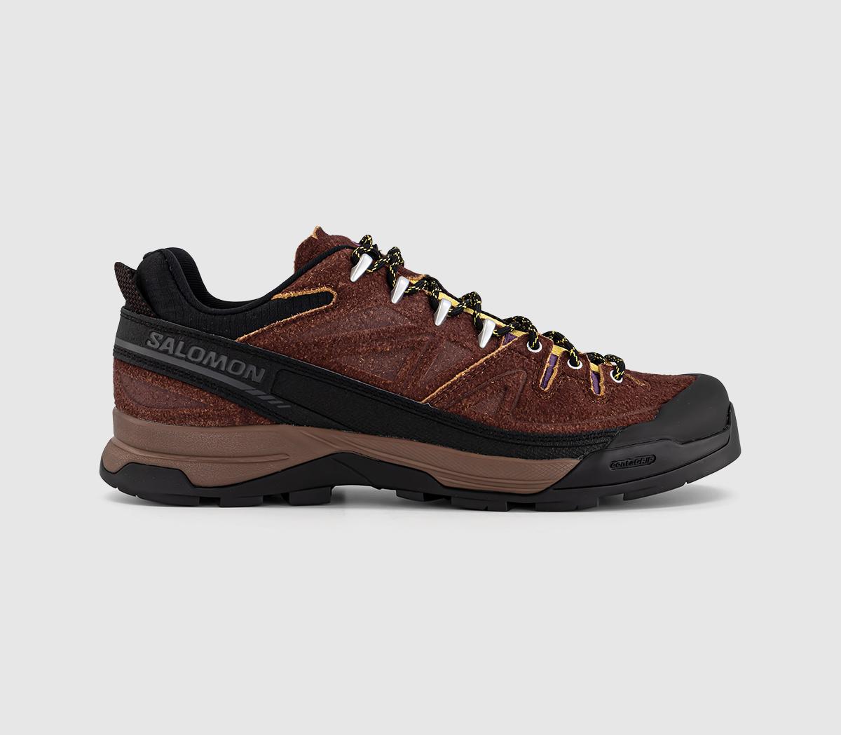 SalomonX-ALP Low ExpeditionBlack Bitter Chocolate Concord Grape