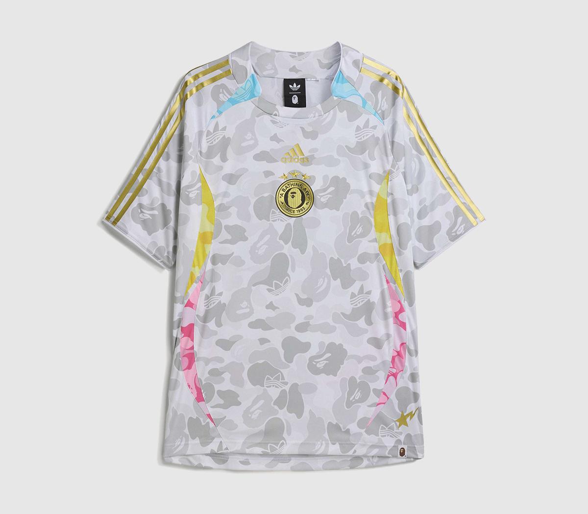 adidasBape Teamgeist TeeAway White