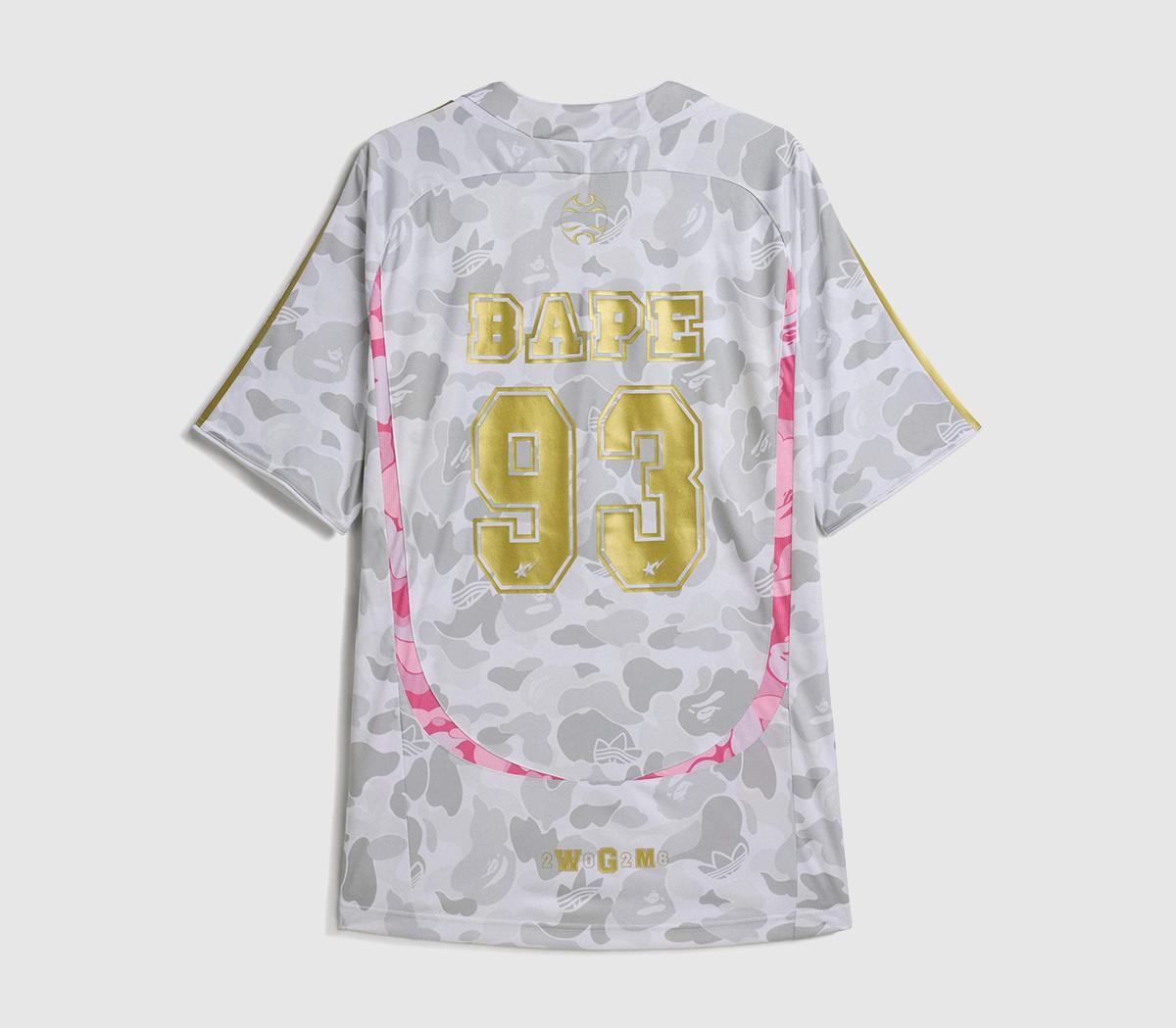 adidasBape Teamgeist TeeAway White