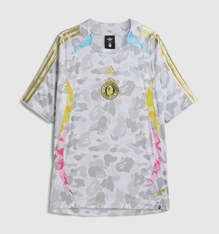 adidas Bape Teamgeist Tee Away White