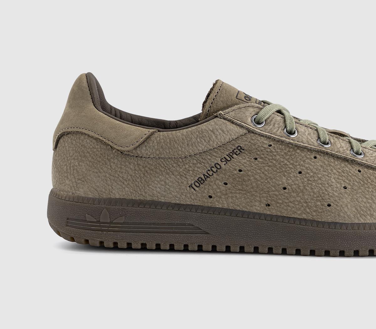adidasTobacco Super TrainersBlanch Brown Dust Cargo Trace Cargo