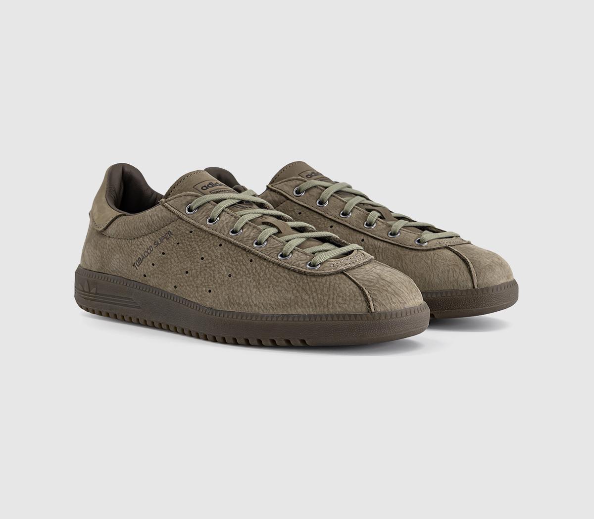 adidasTobacco Super TrainersBlanch Brown Dust Cargo Trace Cargo