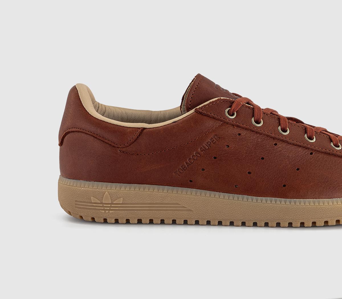 adidasTobacco Super TrainersFox Brown Fox Brown Gum