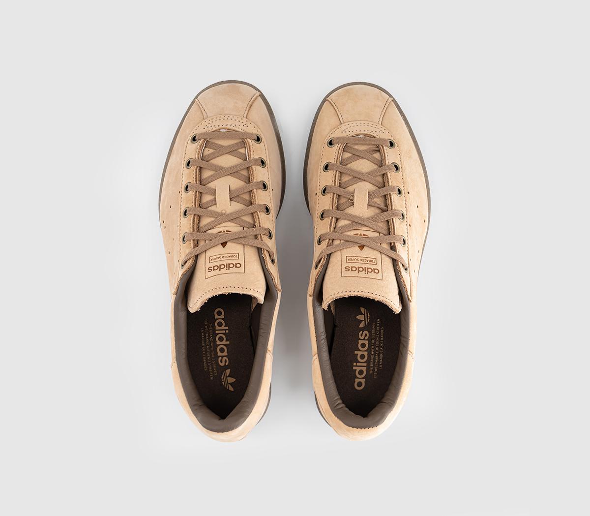 adidasTobacco Super TrainersWarm Sandstone Khaki Cargo Brown