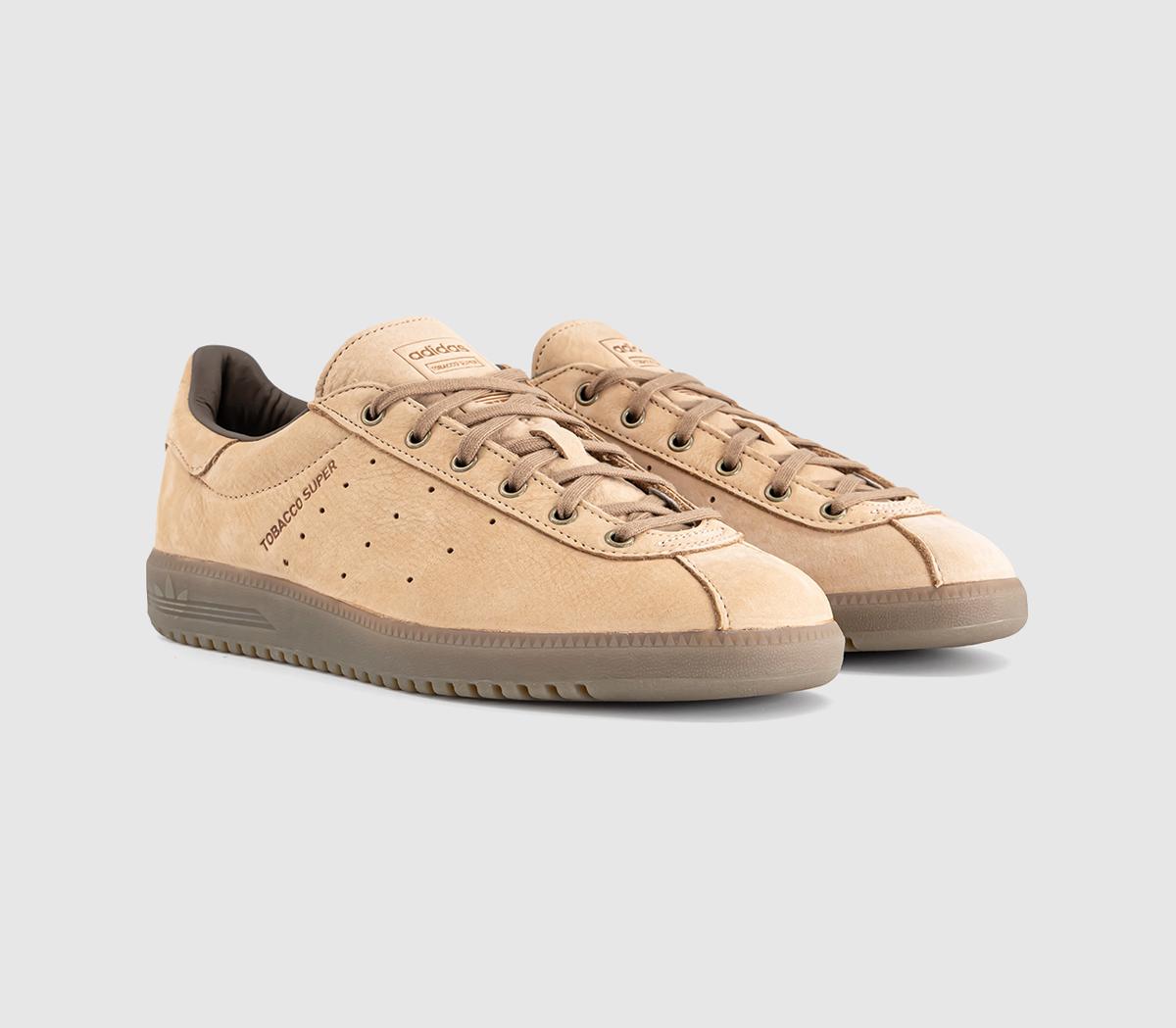 adidasTobacco Super TrainersWarm Sandstone Khaki Cargo Brown