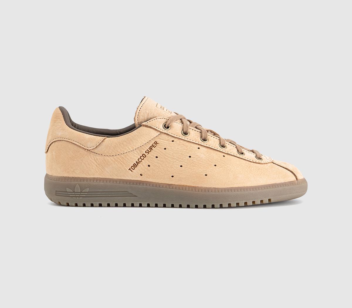 adidasTobacco Super TrainersWarm Sandstone Khaki Cargo Brown