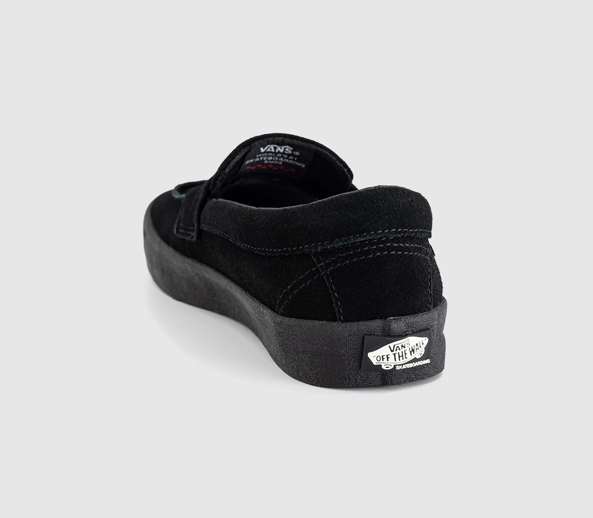 VansSkate LoafersBlack