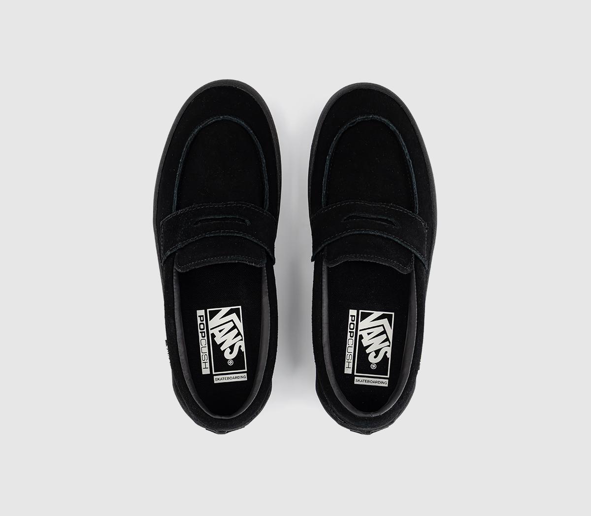 VansSkate LoafersBlack