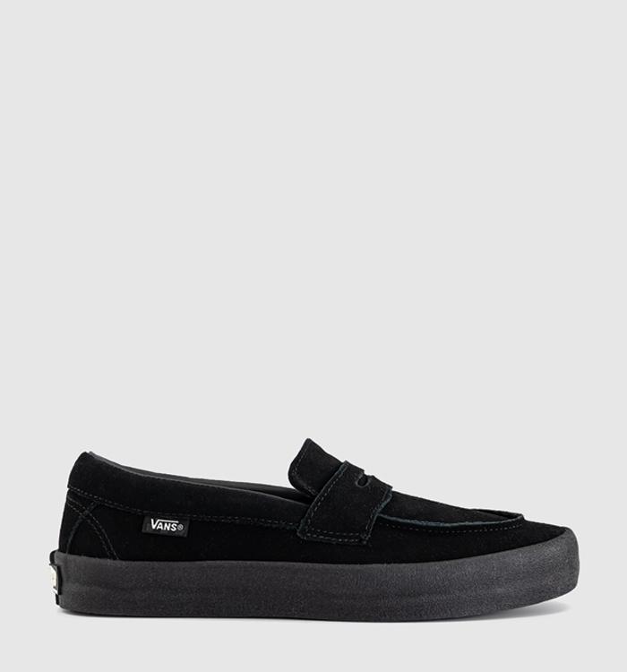 Vans Skate Loafers Black