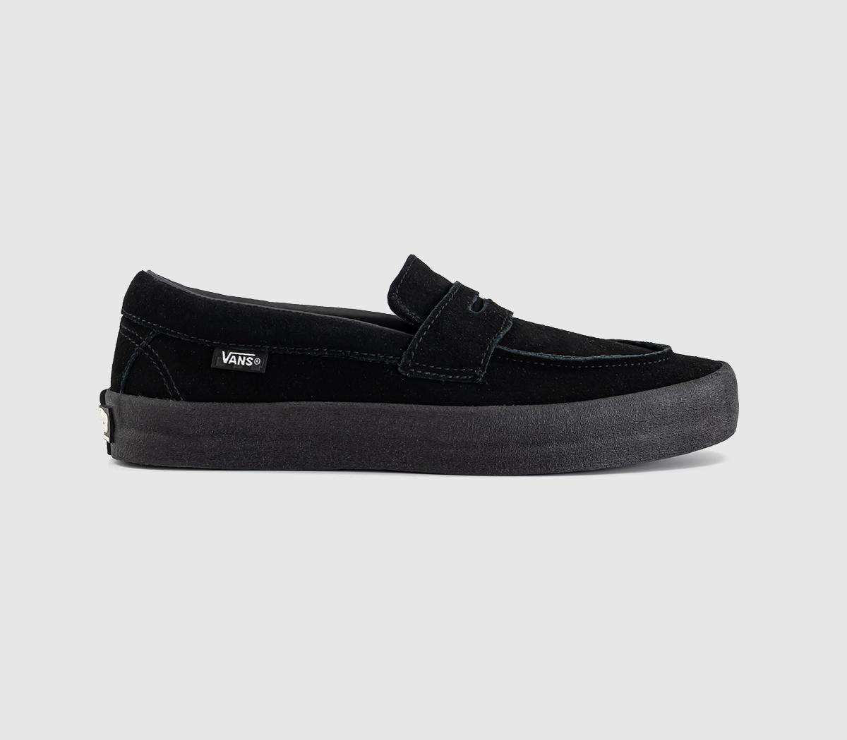 Vans Skate Loafers  Black in Women's Size 6.5, Office Shoes
