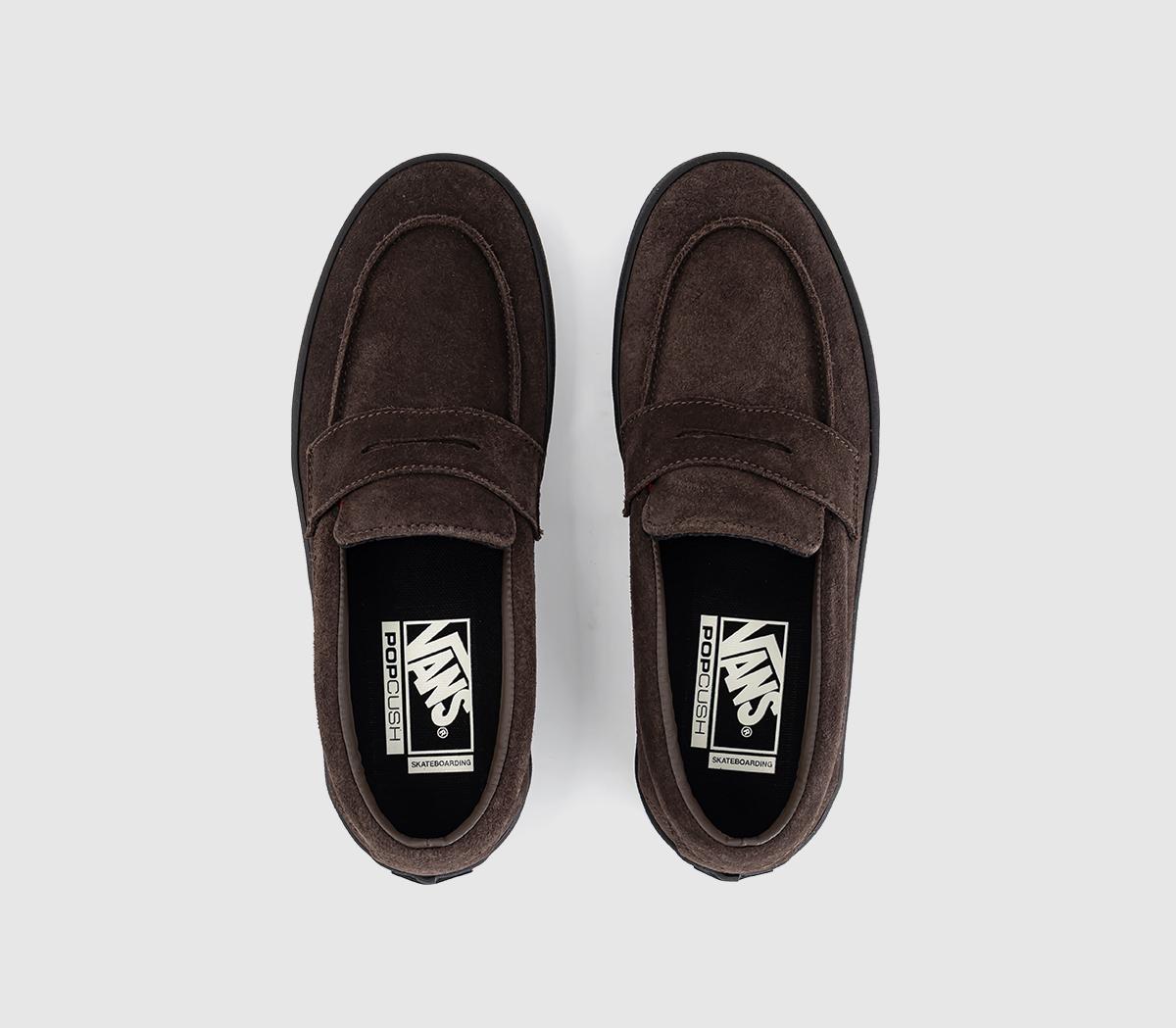 VansSkate LoafersBrown