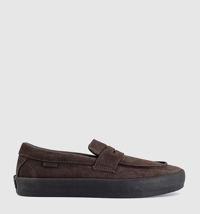 Vans Skate Loafers Brown