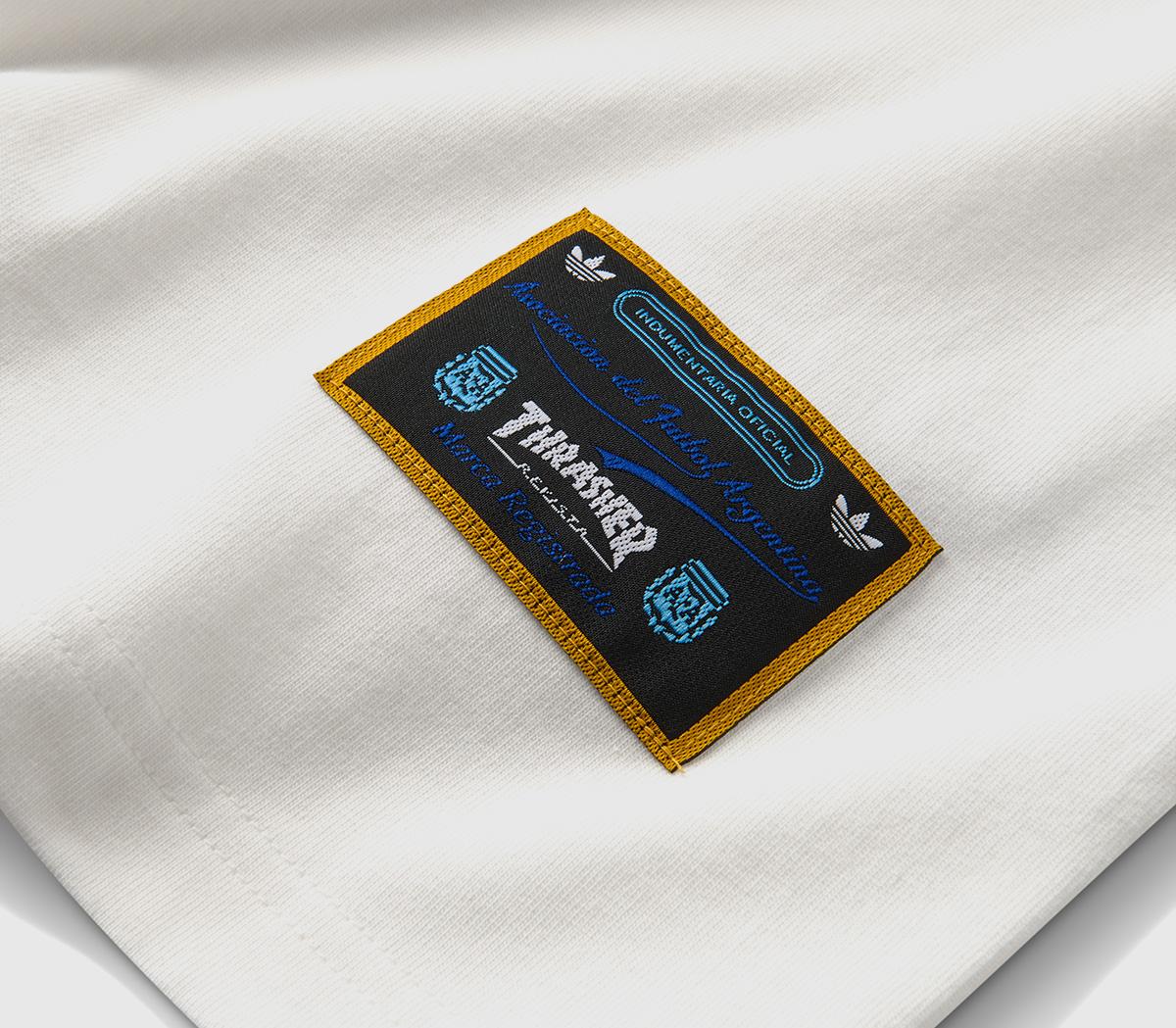 adidasadidas x Thrasher Gonz Ringer TeeCore White