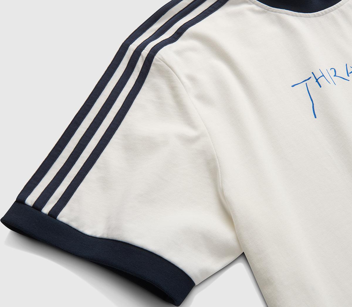 adidasadidas x Thrasher Gonz Ringer TeeCore White