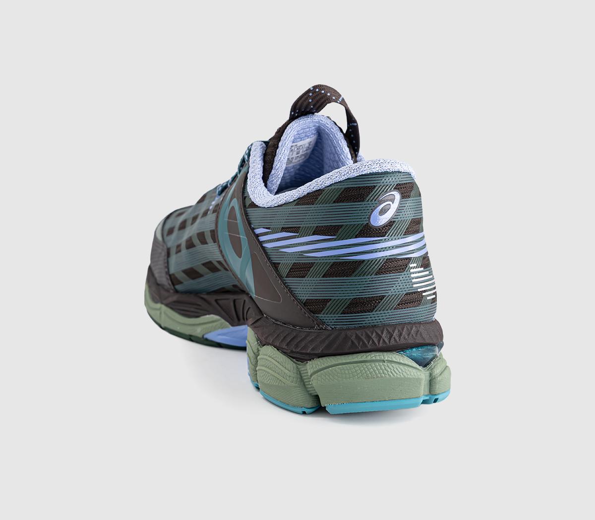 ASICSUS8-S GEL-SJ33 TrainersKiko Curation Roasted Coffee Periwinkle Blue