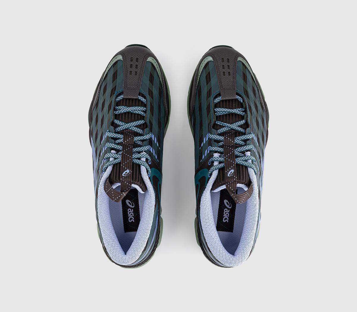 ASICSUS8-S GEL-SJ33 TrainersKiko Curation Roasted Coffee Periwinkle Blue