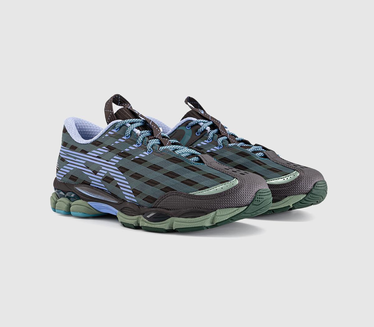 ASICSUS8-S GEL-SJ33 TrainersKiko Curation Roasted Coffee Periwinkle Blue