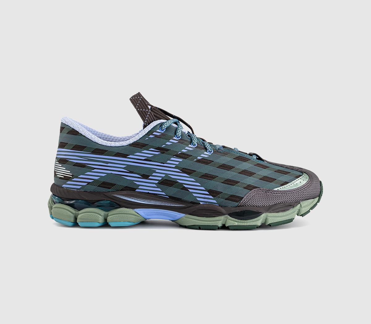 ASICSUS8-S GEL-SJ33 TrainersKiko Curation Roasted Coffee Periwinkle Blue