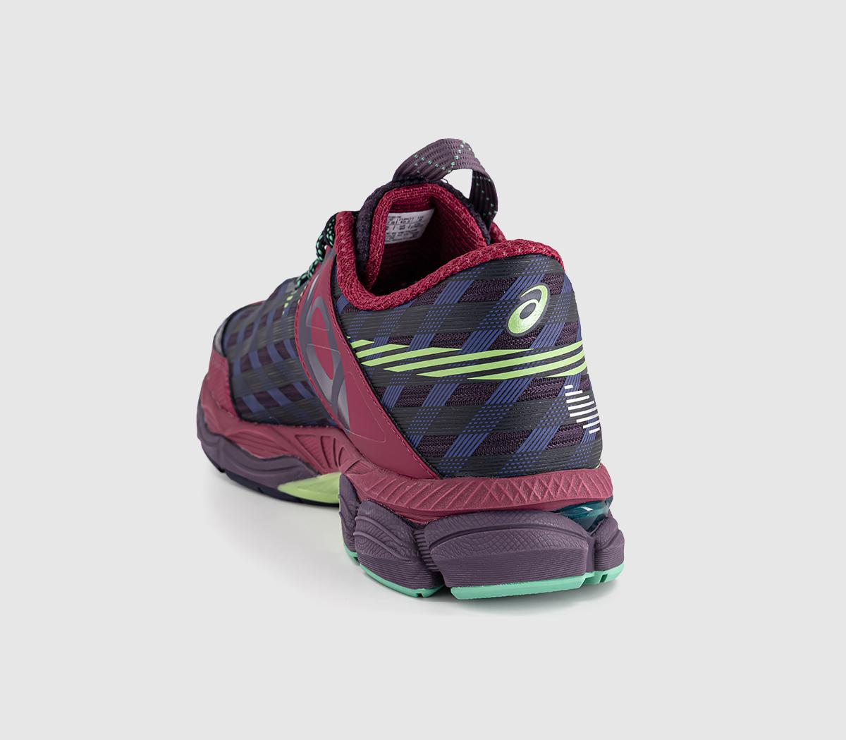ASICSUS8-S GEL-SJ33Kiko Curation Deep Plum Fresh