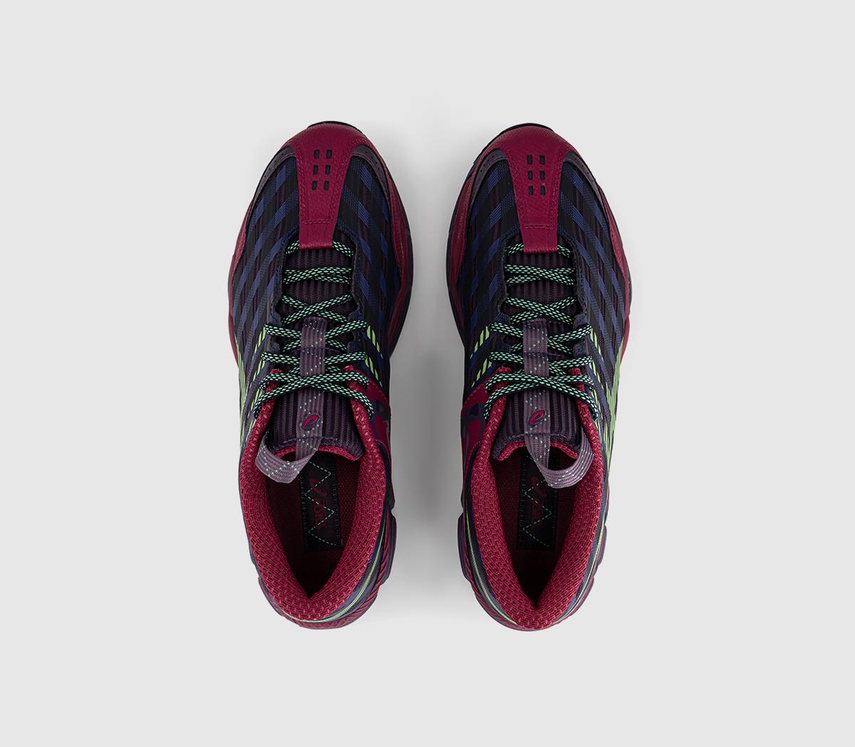 ASICSUS8-S GEL-SJ33Kiko Curation Deep Plum Fresh