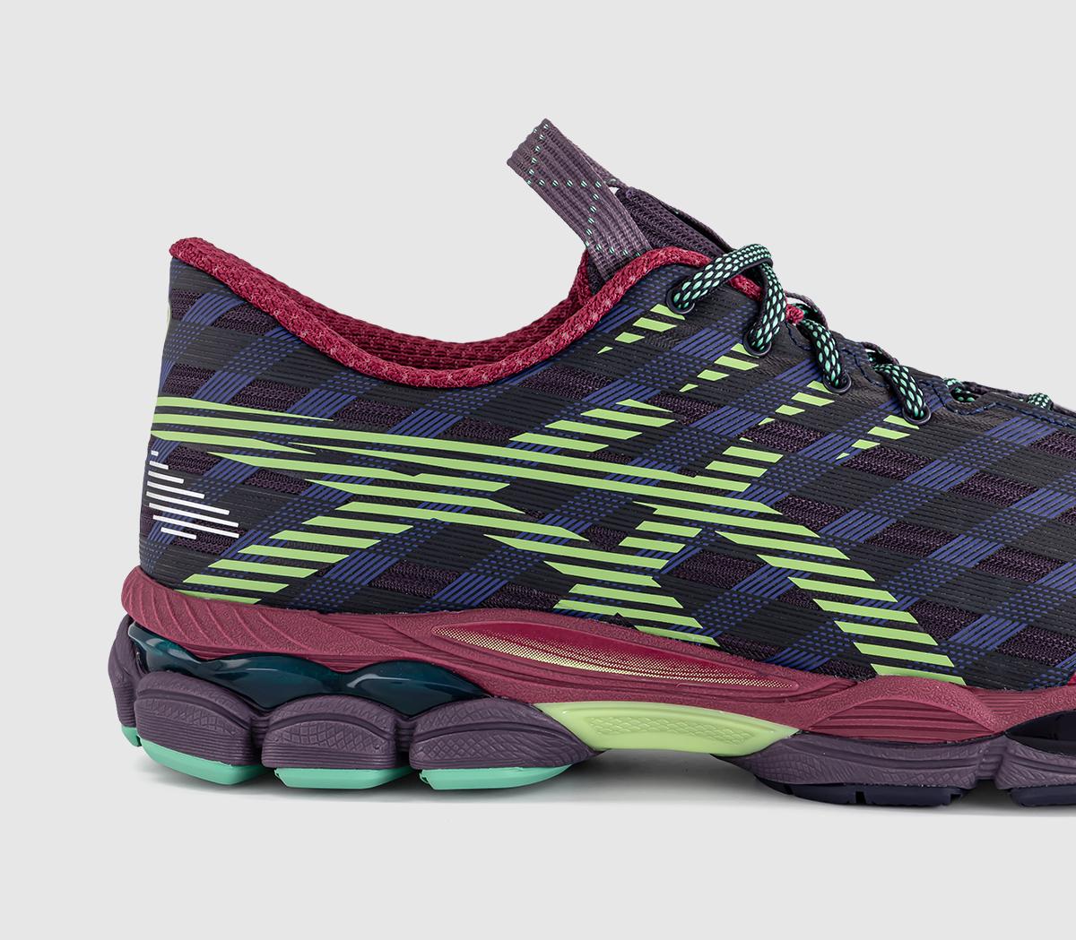 ASICSUS8-S GEL-SJ33Kiko Curation Deep Plum Fresh
