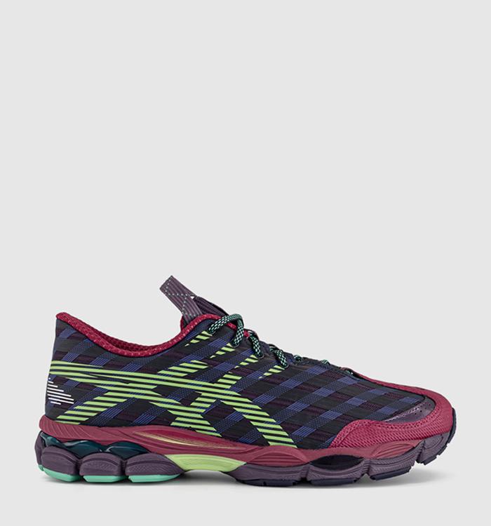 ASICS US8-S GEL-SJ33 Kiko Curation Deep Plum Fresh