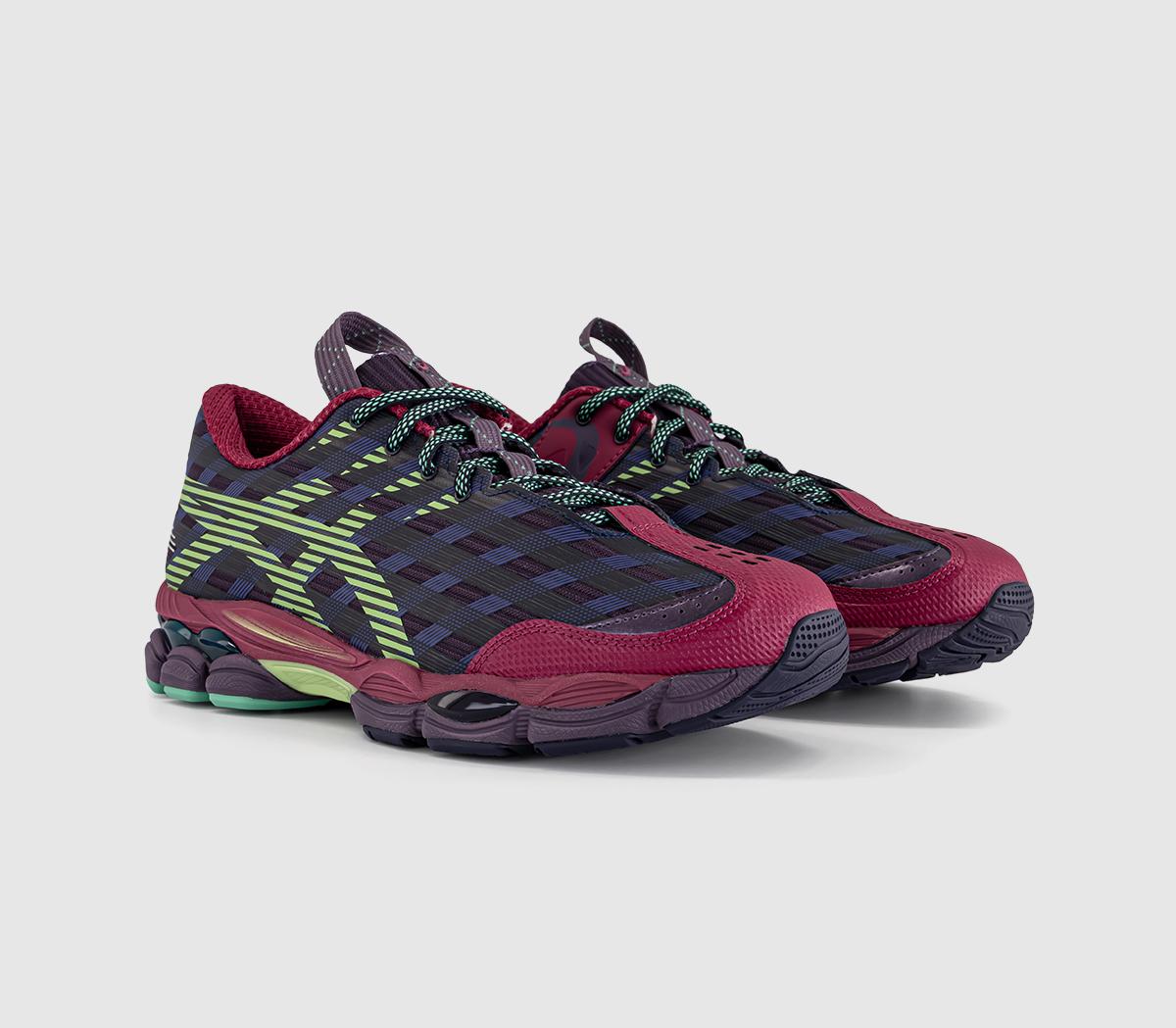 ASICSUS8-S GEL-SJ33Kiko Curation Deep Plum Fresh