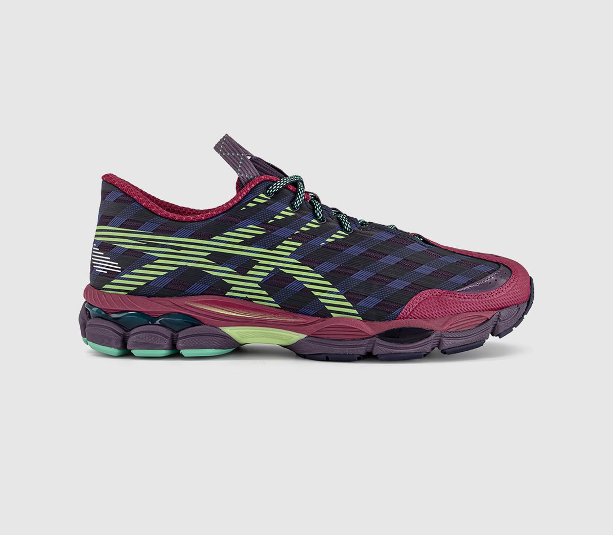 ASICSUS8-S GEL-SJ33Kiko Curation Deep Plum Fresh